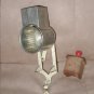 Vintage 1920's Antique SPICE GRINDER w/original wood press
