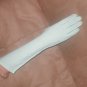 Vintage 1940's Ice-Blue Cotton Dress Gloves