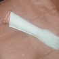 Vintage 1940's Ice-Blue Cotton Dress Gloves