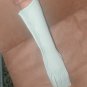 Vintage 1940's Ice-Blue Cotton Dress Gloves