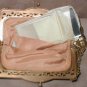Vintage Whiting & Davis Gold Metal Mesh Evening Purse w/ Filigree Frame