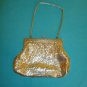 Vintage 1940's WHITING & DAVIS Silver Metal Mesh Purse