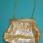 Vintage 1940's WHITING & DAVIS Silver Metal Mesh Purse