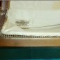 Vintage 1940's WHITING & DAVIS Silver Metal Mesh Purse