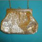 Vintage 1940's WHITING & DAVIS Silver Metal Mesh Purse