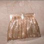 1930's Vintage WHITING & DAVIS Gold Metal Mesh Purse