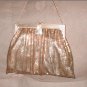 1930's Vintage WHITING & DAVIS Gold Metal Mesh Purse