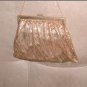 1930's Vintage WHITING & DAVIS Gold Metal Mesh Purse