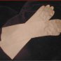 Vintage 1940's Camel-Tan Cotton Dress Gloves