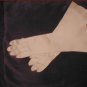Vintage 1940's Camel-Tan Cotton Dress Gloves