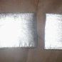 1960's Vintage Beaded Silver Wallet & Key Case Set