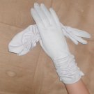 Vintage 1950's Lilac Cotton Gloves by Stetson