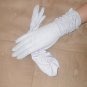 Vintage 1950's Lilac Cotton Gloves by Stetson
