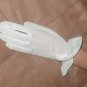 Vintage High Fashion White Evening Gloves by LaCrasia