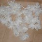 huge lot of Vintage White Silk Cherry Blossom Flowers
