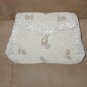 Antique 1930's White Beaded Evening Clutch Purse