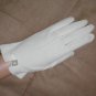 Vintage 1940's Ivory Cotton Dress Gloves...exquisite