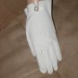 Vintage 1940's Ivory Cotton Dress Gloves...exquisite