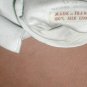 Vintage 1940's White French Kid Leather Gloves washable NEW