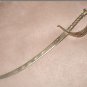 Antique Brass SABRE Letter Opener circa 1920's