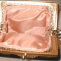 Vintage Whiting and Davis Gold Metal Mesh Coin Purse