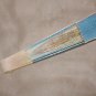 1950's Vintage Hand Painted Flamenco Scene Spanish Fan