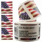 1 Roll USPS Flag Forever Postage Stamp- Total of 100 Stamps