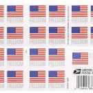 U.S Freedom Flag Stamps Booklet (Sheet of 20)