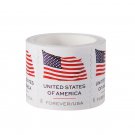 2025 US Flag Forever Postage Stamps Roll