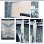 Refined Wood Serving Tray - Decorative for Home Decor or Coffee Table 16"x12"x2"