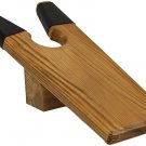 dover saddlery Wooden Boot Jack | No Bend Cowboy Boot Puller Shoe Remover NWT