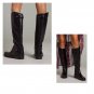Sam Edelman Womens Knee High Boot MIKALA RIDING BOOTS Black SZ 8.5 Amazing