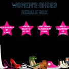 Women’s Wholesale Shoe Lot Resale Starter Box Shoes Sam Edelman/Madden/Boots/Heels NWT