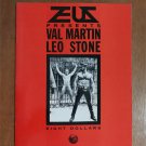 Vintage Zeus Presents Val Martin Leo Stone Magazine The Zeus Collection Gay Prom BDSM Bondage 070