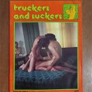 Vintage 1970s Truckers and Suckers Gay Hardcore Porn Magazine Twinks RARE 055