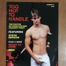 Vintage Too Hot To Handle Magazine Number 18 Steve Henson Greg Vanzell RARE Gay Twink 082