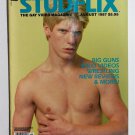 Vintage Studflix Magazine August 1987 Gay Interest William Higgins Johnny Davenport Hung