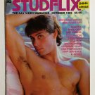 Vintage Studflix Magazine October 1986 Gay Interest Chris Thompson Falcon Studios Aaron Travis