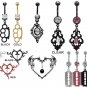 Misc Body Jewelry LOT 20-30 pieces