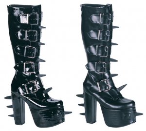 Torment Women's Spike Boots