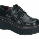 Womens Shoes w/Pink Contrast Stitching