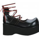Dank Womens Lace Up platform Shoes