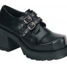Trump Womens Square Heel Shoes
