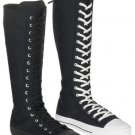 Deviant Men's Knee High Lace Up Sneaker Boot