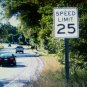 "New" Model Train 20 "Speed Limit" signs HO scale for Layout Details