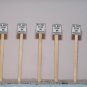 "New" Model Train 5 "Do not Stop on Tracks" signs HO scale for Layout Details