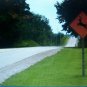 "New" Model Train Street signs Deer Crossing warning HO scale Layouts Details