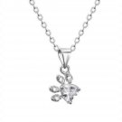 925 Sterling Silver Cat Paw Necklace