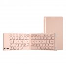 Bow Hangshi Folding Bluetooth Keyboard And Mouse Set Wireless Mute