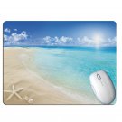 Wishing Bottle Summer Beach Holiday Wind Mouse Pad Beach